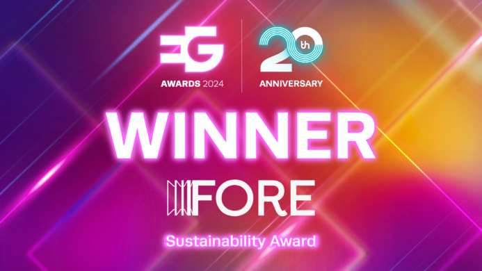 FORE wins the EG Award for Sustainability (2021 and 2024)