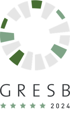 <p>Global standard of assessing ESG performance of real asset funds<br />
2016 – 3/5 green stars<br />2017 – 4/5 green stars<br />2018-2024 – 5/5 green stars<br />
#1 in peer group 2020, 2021</p>
